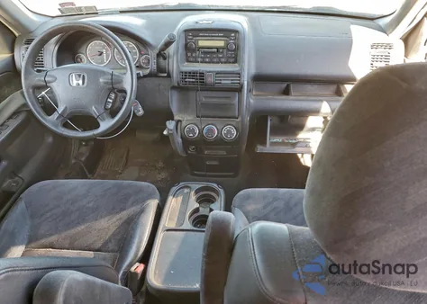 2004 Honda Cr-V Ex z USA, uszkodzony, nr VIN JHLRD78894C012587